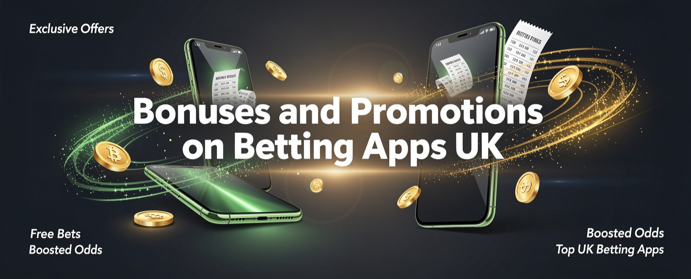 You can find suitable bonuses for betting in the app