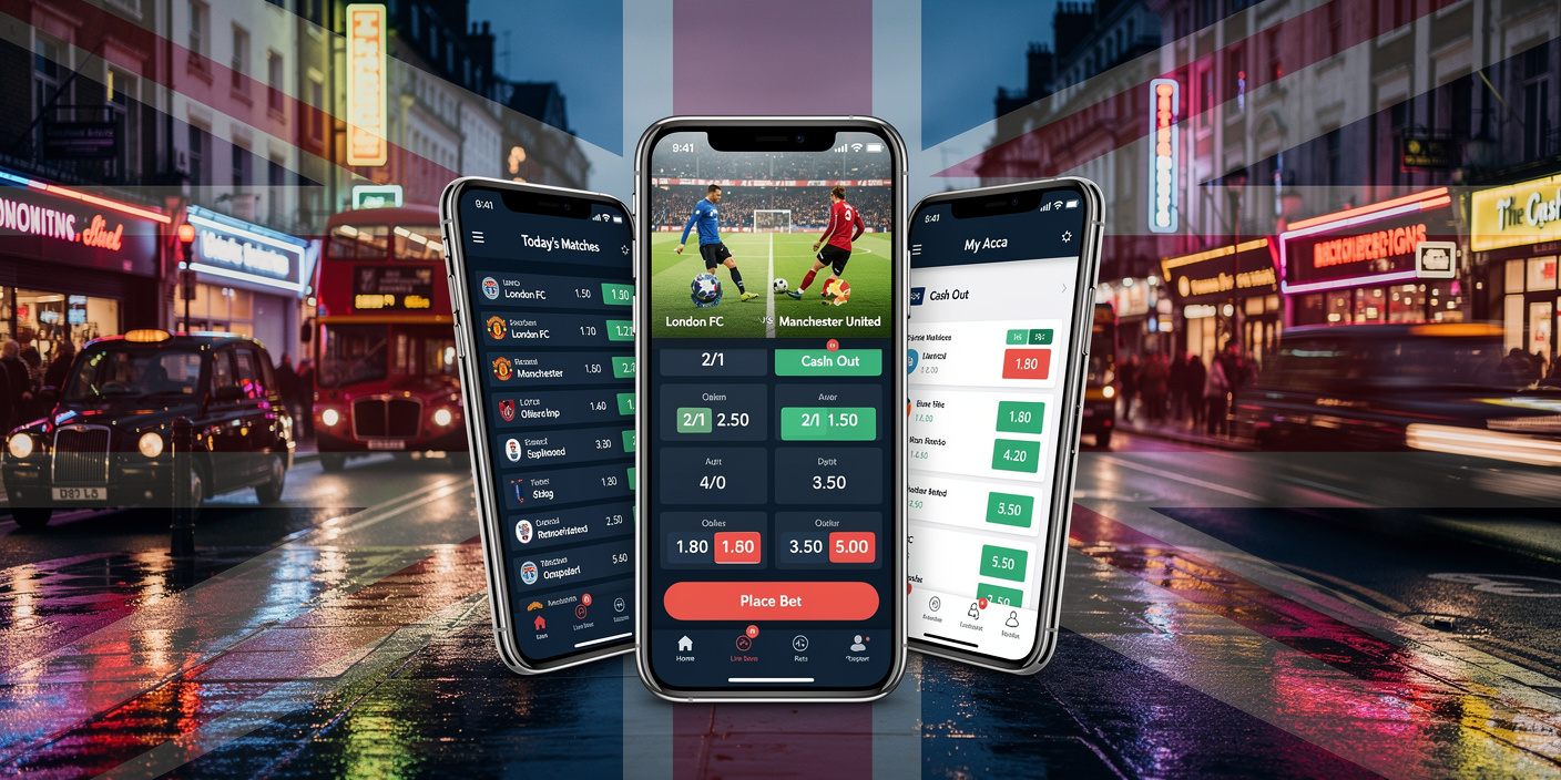 You need to carefully choose a reliable betting app in the UK